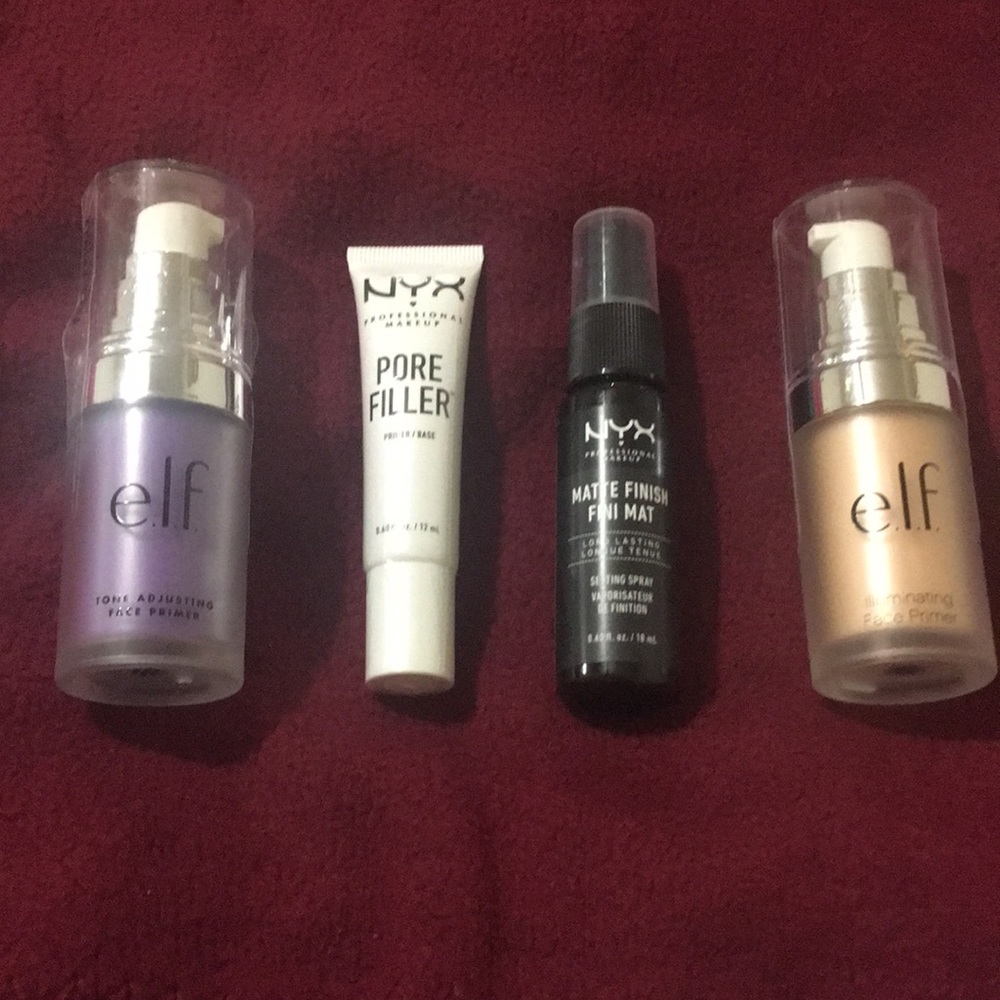 Elf and NYX Bundles.